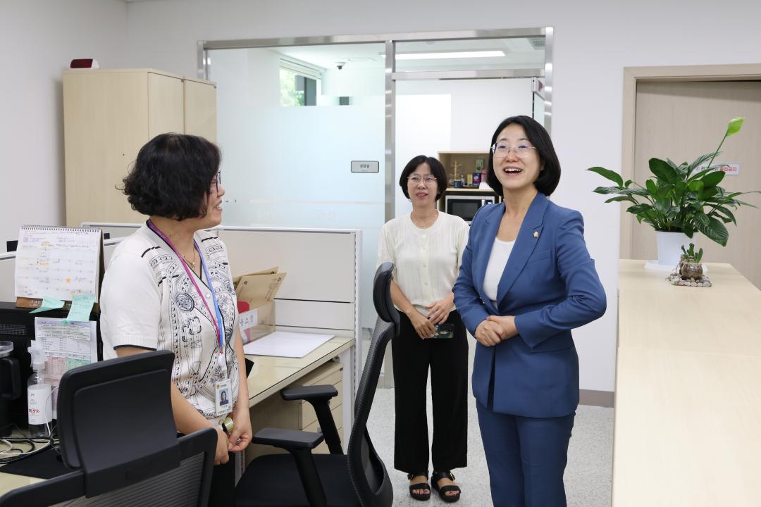 '건강장수학교 한내보건지소 현장방문' 게시글의 사진(5) '260907_9월 건강장수학교 한내보건지소 현장방문 (9).jpg'