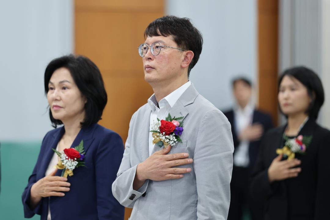'제9회 전국동시지방선거 당선증 교부식' 게시글의 사진(3) '260608_제9회 전국동시지방선거 당선증 교부식 (3).jpg'