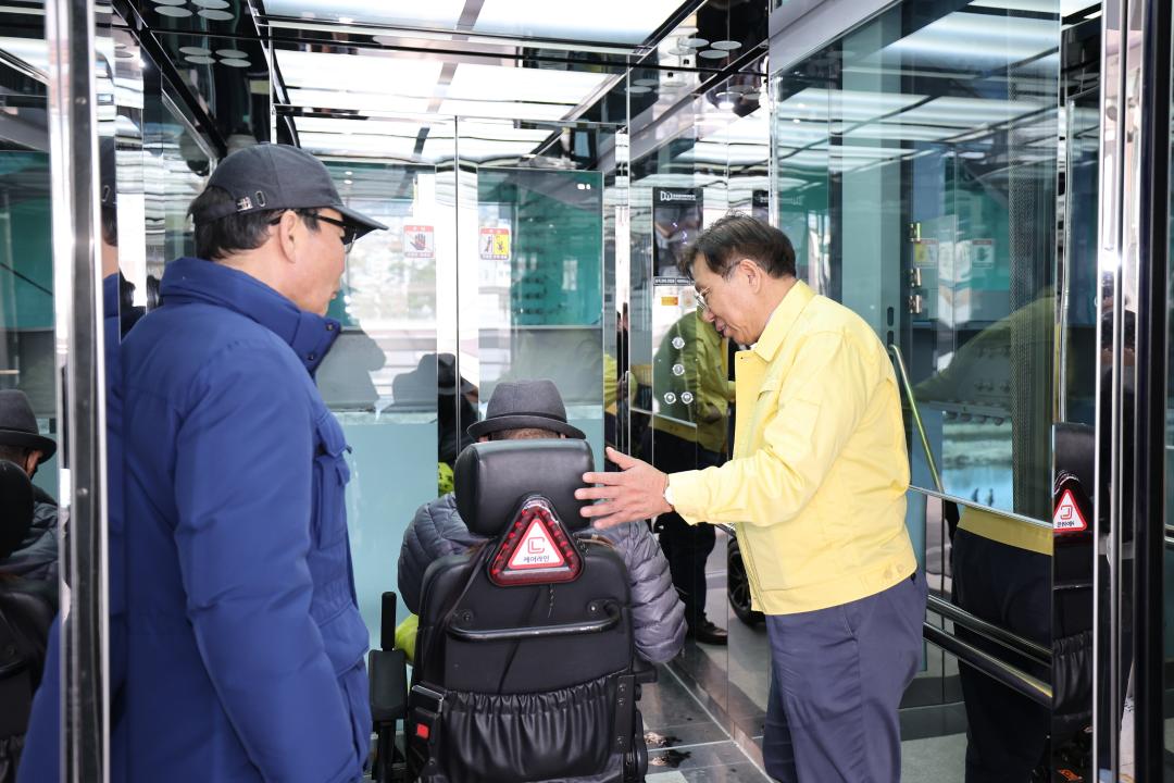 '금천구청역 보도육교 엘레베이터 운행 점검' 게시글의 사진(3) '260303E_금천구청역 시흥과선보도육교 엘리베이터 운행 점검 (3).jpg'