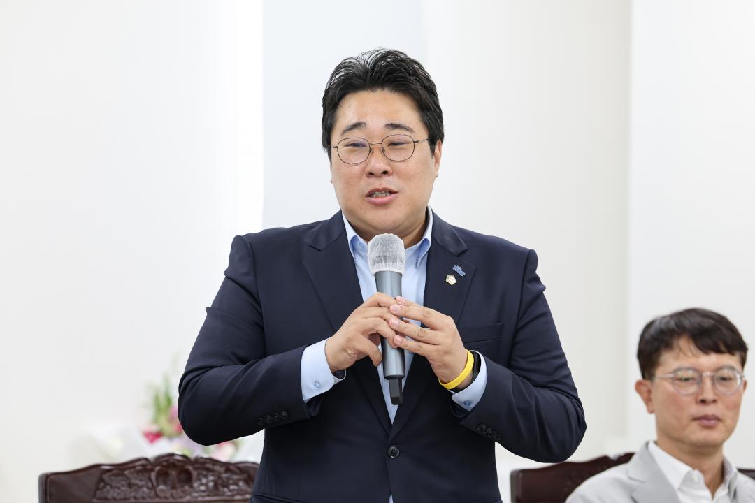'제10대 금천구의회 의원 당선인 상견례' 게시글의 사진(7) '260608_제10대 의원 당선자 상견례 (7).jpg'