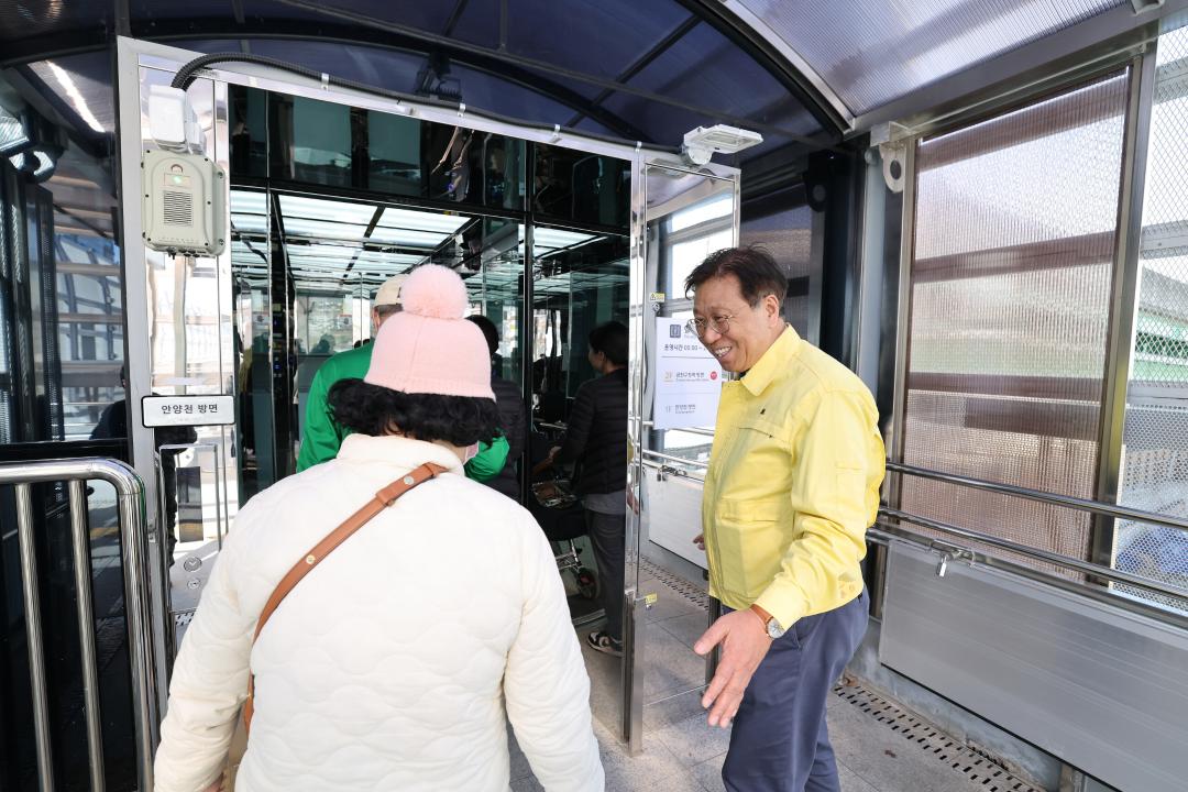 '금천구청역 보도육교 엘레베이터 운행 점검' 게시글의 사진(5) '260303E_금천구청역 시흥과선보도육교 엘리베이터 운행 점검 (5).jpg'