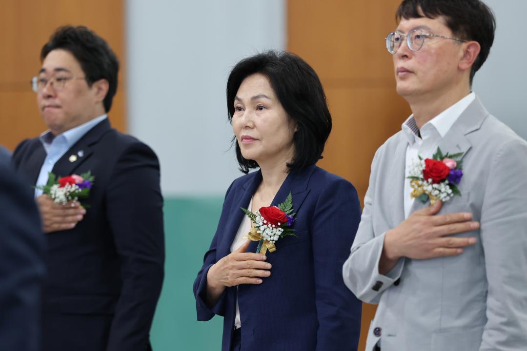 '제9회 전국동시지방선거 당선증 교부식' 게시글의 사진(4) '260608_제9회 전국동시지방선거 당선증 교부식 (4).jpg'
