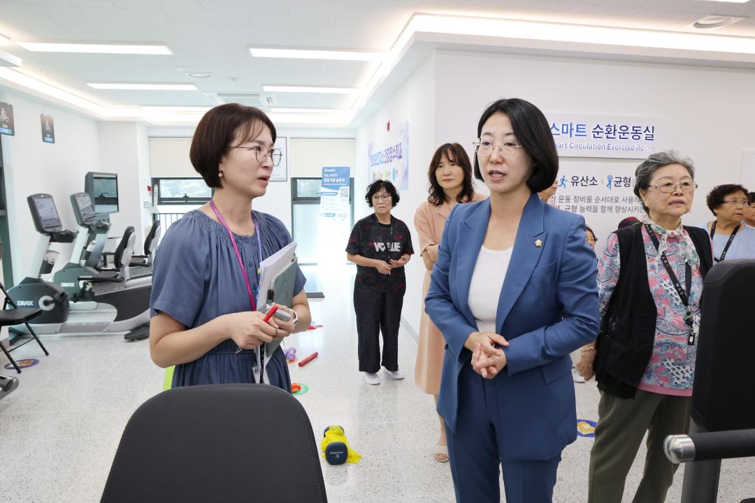 '건강장수학교 한내보건지소 현장방문' 게시글의 사진(3) '260907_9월 건강장수학교 한내보건지소 현장방문 (4).jpg'