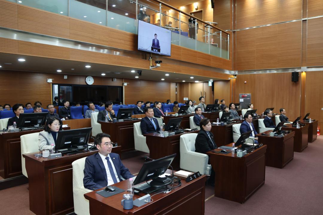 제258회 금천구의회 제2차 정례회 4차 본회의