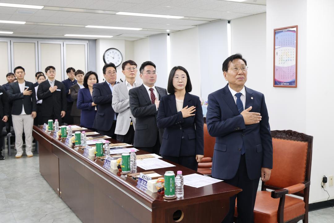 '제10대 금천구의회 의원 당선인 상견례' 게시글의 사진(2) '260608_제10대 의원 당선자 상견례 (2).jpg'