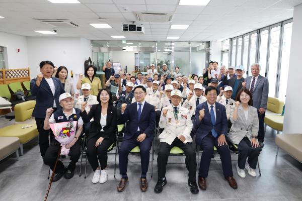 6.25 참전유공자 호국영웅 감사 위로연
