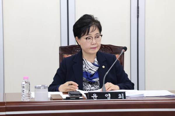 제260회 금천구의회 행정재경위원회