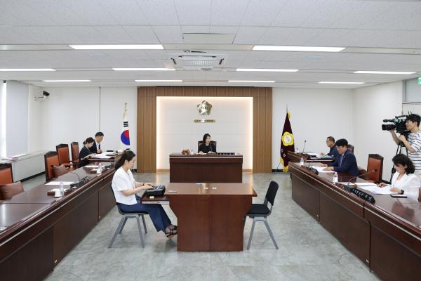 제261회 금천구의회 임시회 의회운영위원회