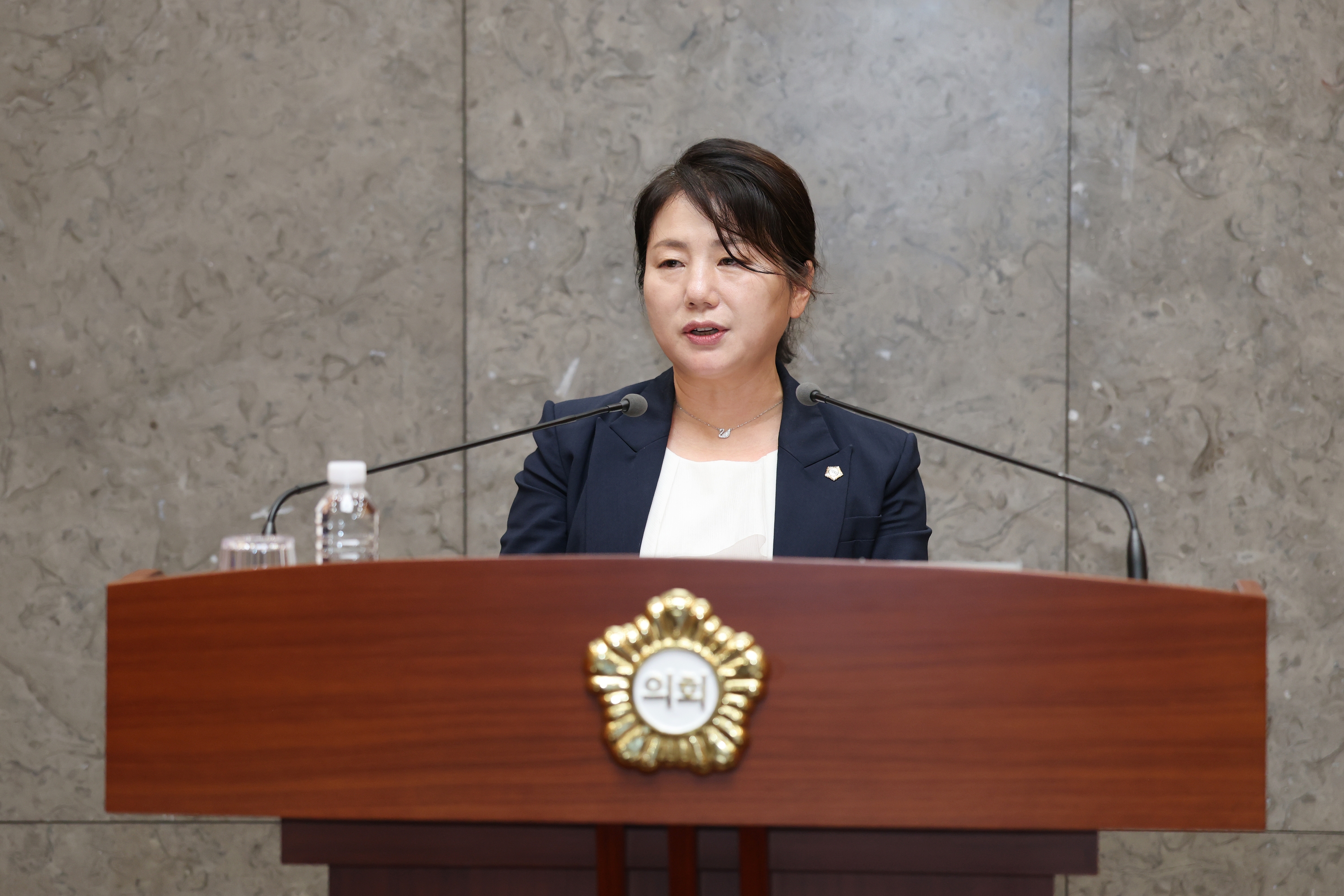 '금천구의회, 제10대 첫 정례회 개회…26일간 본격 의정활동' 게시글의 사진(5) '260827_제263회 금천구의회 정례회 본회의 (5).jpg'