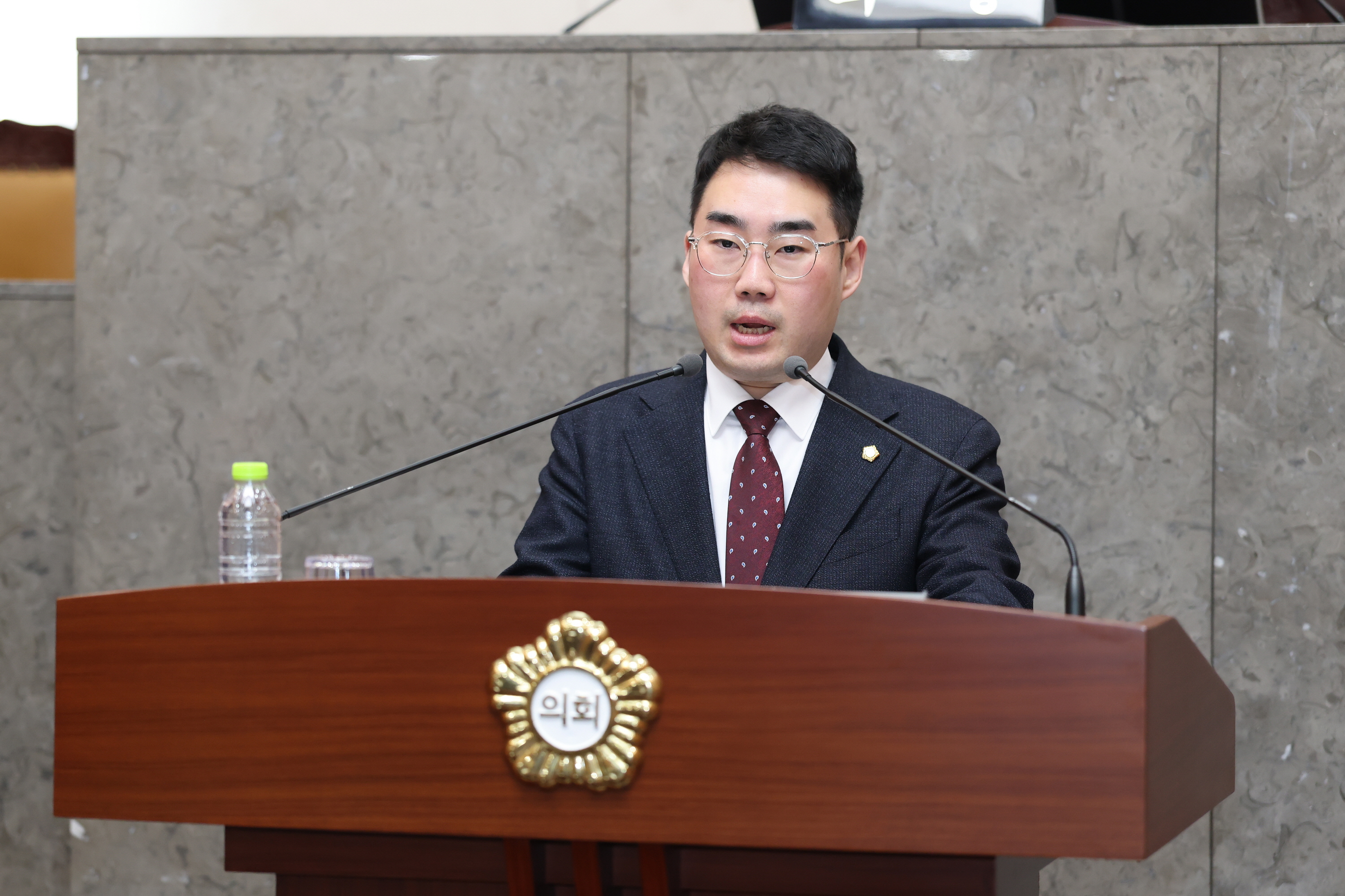 '금천구의회, 제260회 임시회 열려…임기 마무리 속 안건 심의' 게시글의 사진(4) '제260회 금천구의회 임시회 5분발언.jpg'