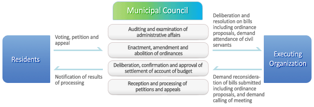 Role of the Council