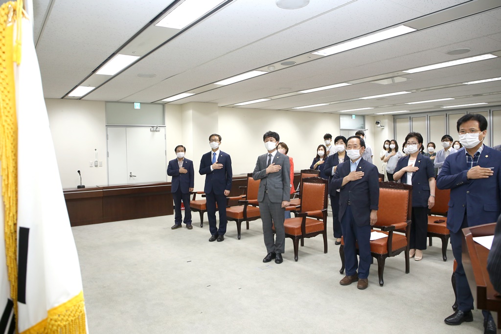 개원2주년 기념식