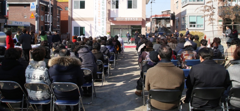 금천푸드뱅크마켓 이전식 