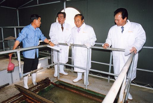 독산본동 우시장 현장 활동