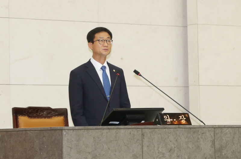 제216회 정례회 제1차 본회의