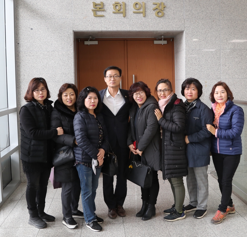 시흥5동 주민 방문