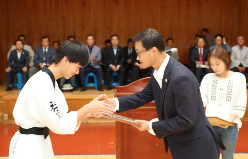 제20회 금천구회장기 검도대회