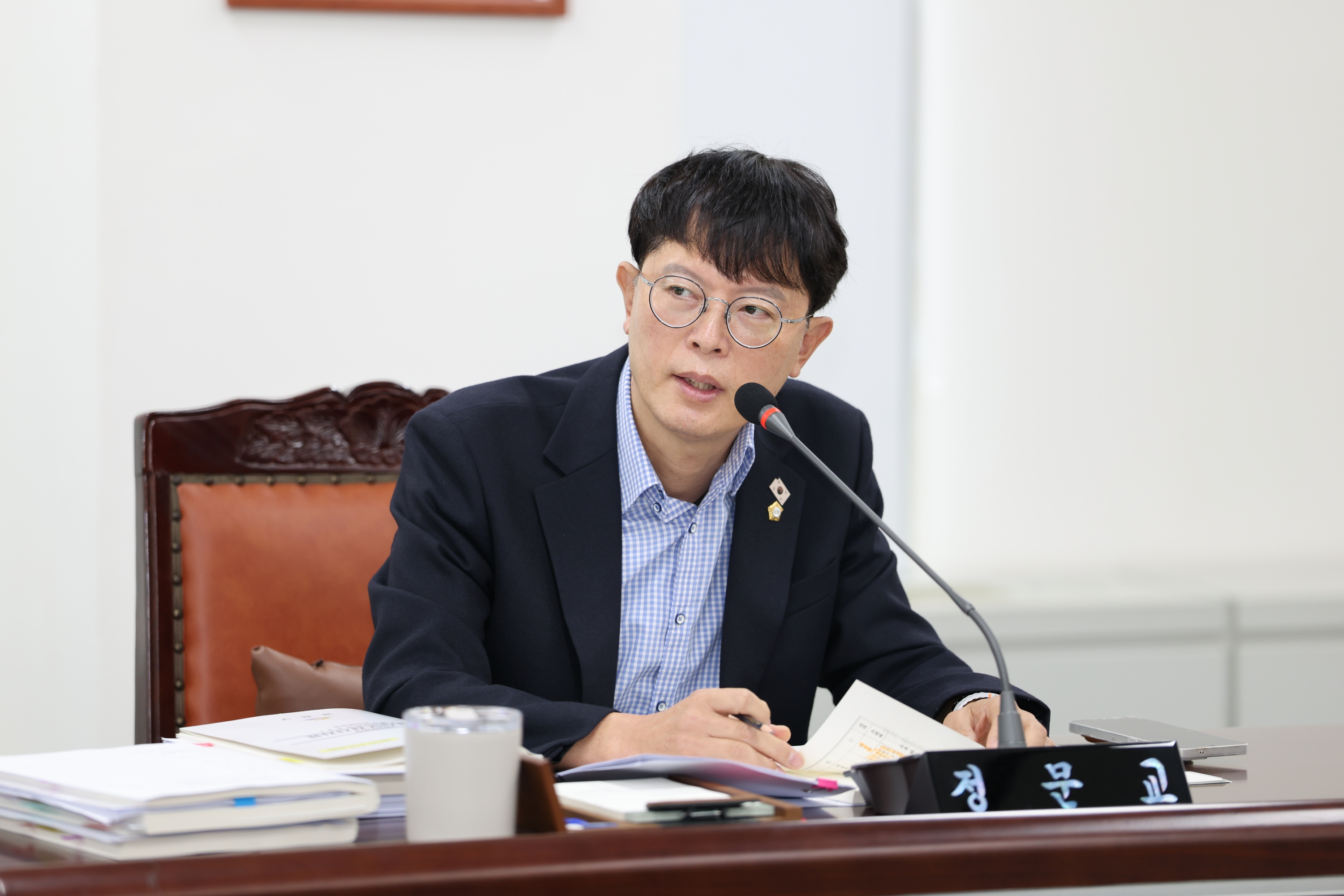 '2026 행정사무감사 회의식 감사' 게시글의 사진(5) '260907_2026 행정사무감사 회의식 감사 (5).JPG'