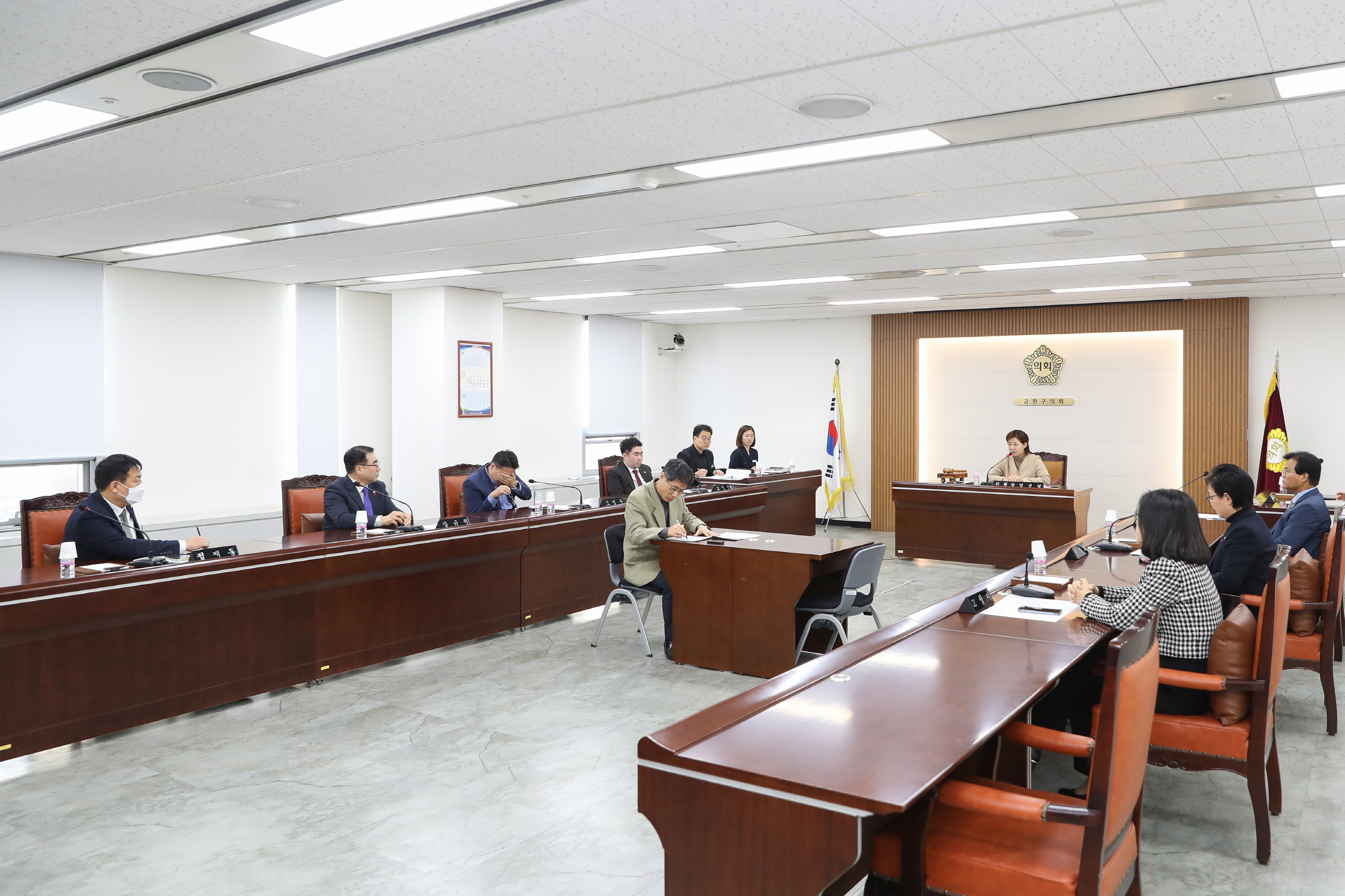 제252회 정례회 교통특별위원회