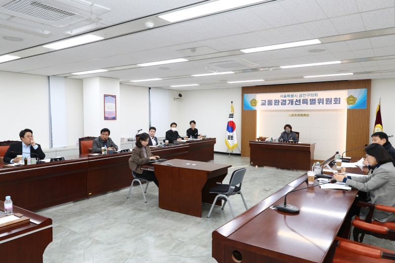 교통환경개선특별위원회