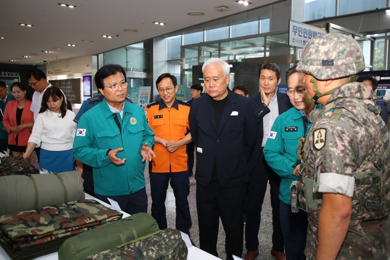 2023년 제3회 금천구 통합방위협의회