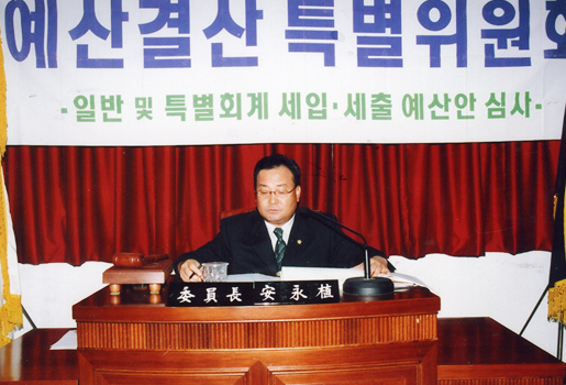 예산결산특별위원회 활동