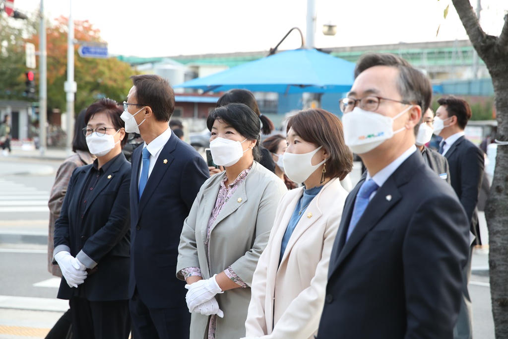 제25회 금천구민의날 기념식수 행사