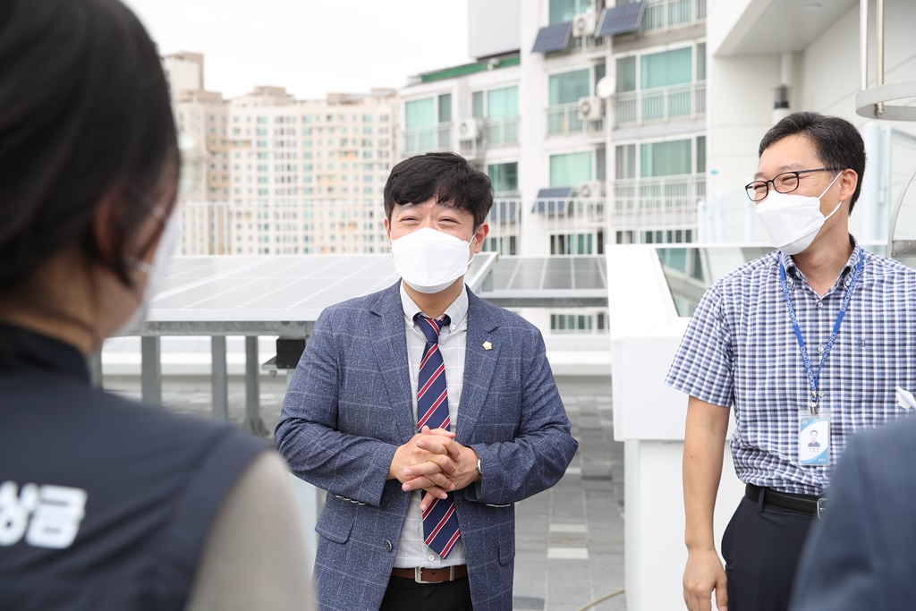 금천어울림복지센터 방문