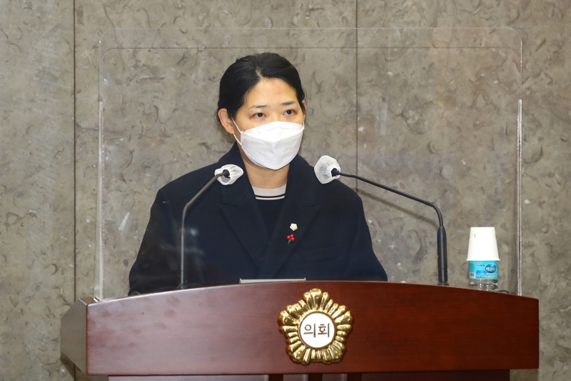 제240회 정례회 제2차 본회의(구정질문)