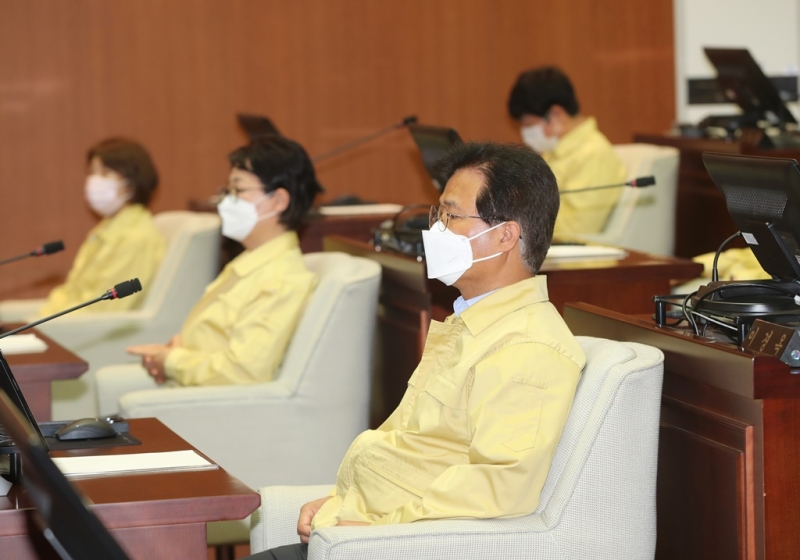 제233회 제1차 정례회 1차 본회의