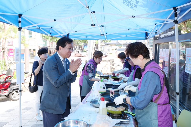 시흥5동 복지협의체 온통발굴,온정어울 행사