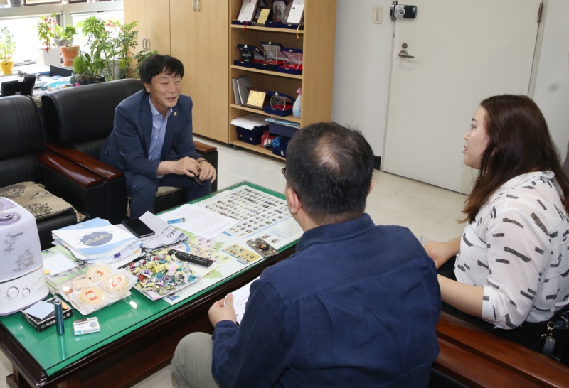 시정일보 인터뷰