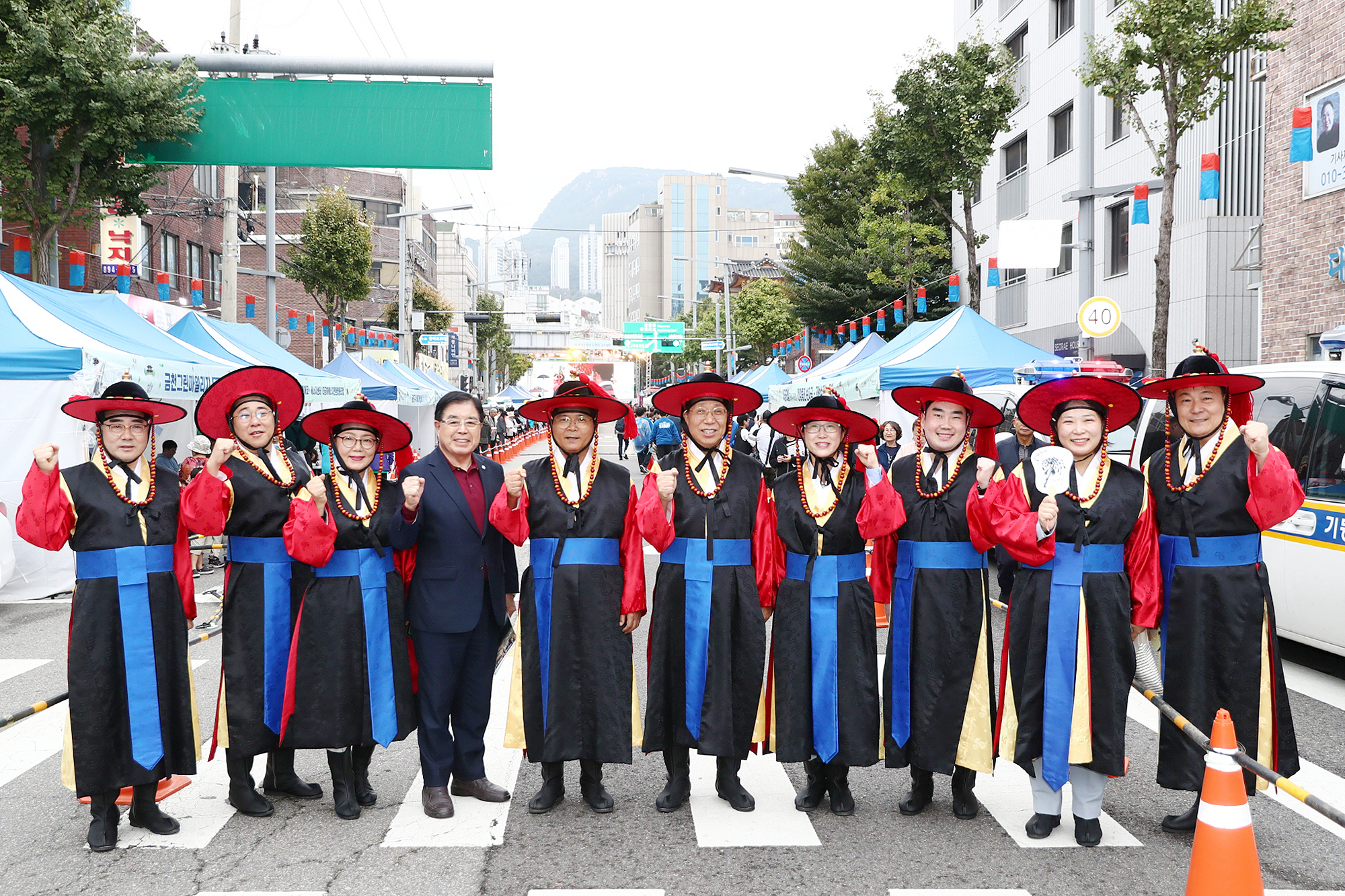 2024년 제7회 정조대왕 능행차 공동재현 행사