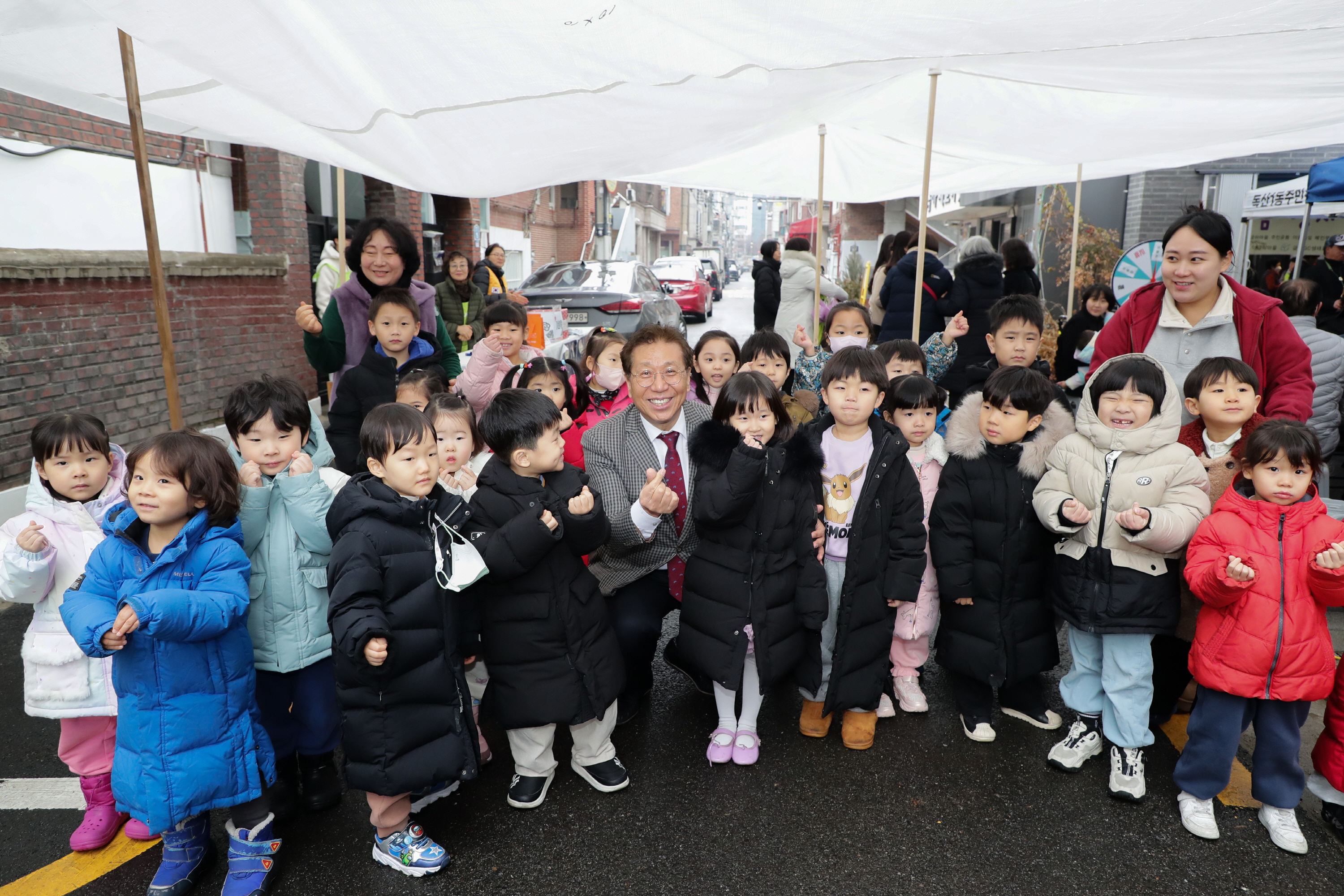 금하마을 정월대보름 문화 행사