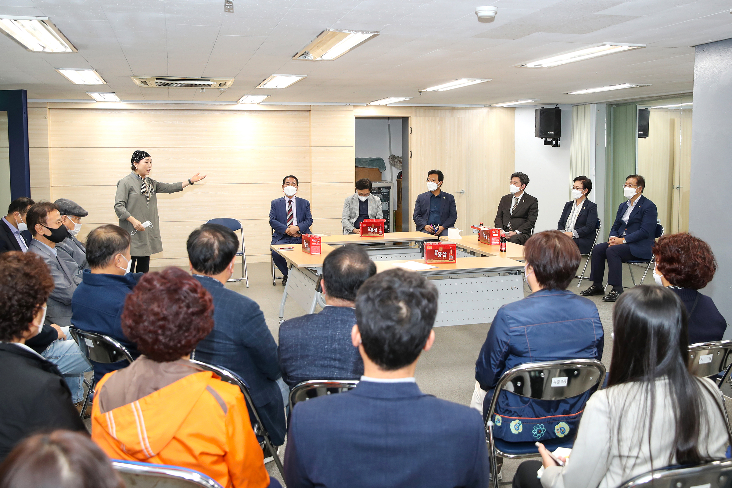 신안산선 석수역 출구 개선을 위한 주민대책위원회의