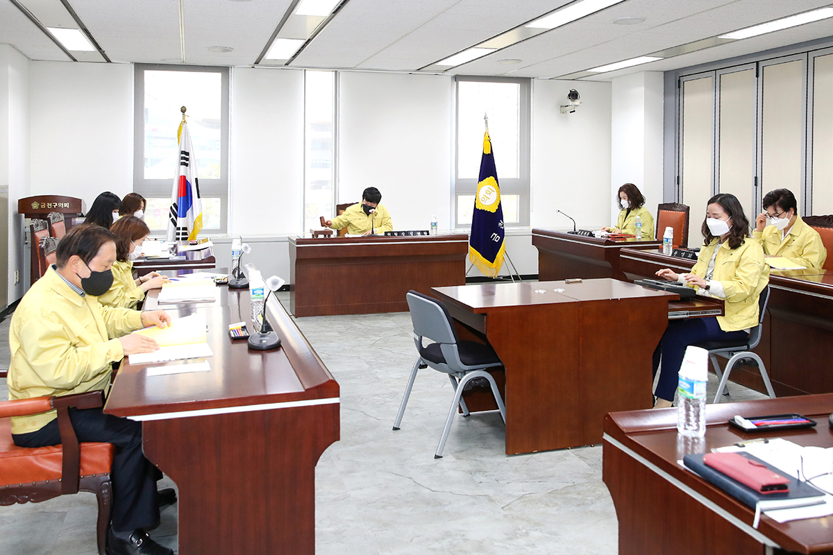 철원군의회 방문