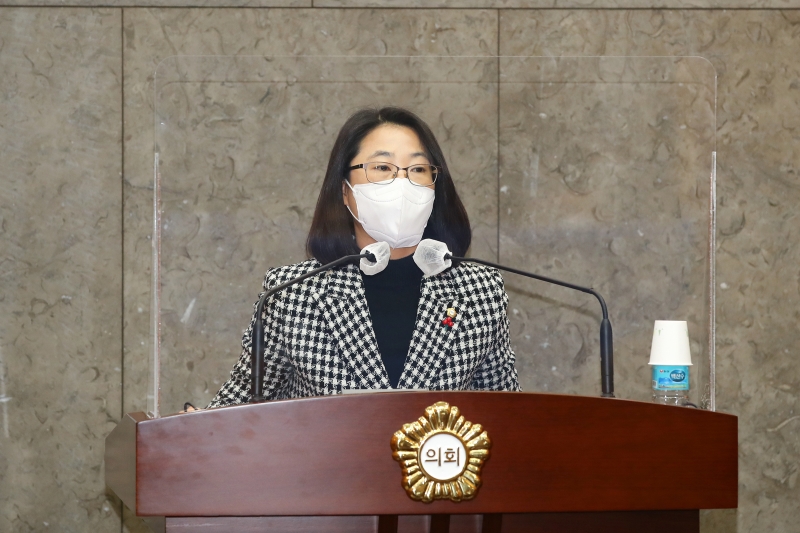 제240회 정례회 제3차 본회의(구정질문)