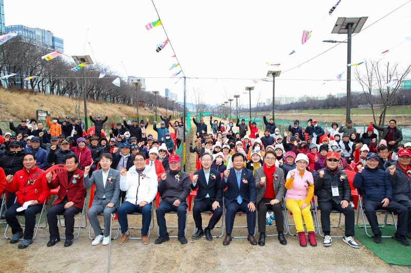 금천구파크골프협회 창립 5주년 파크골프대회