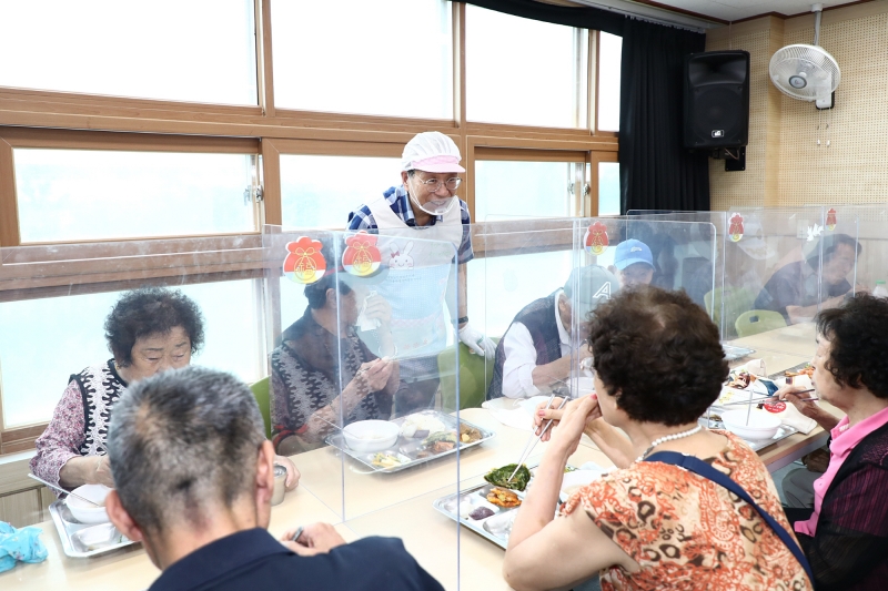 한내어르신복지센터 추석 행사