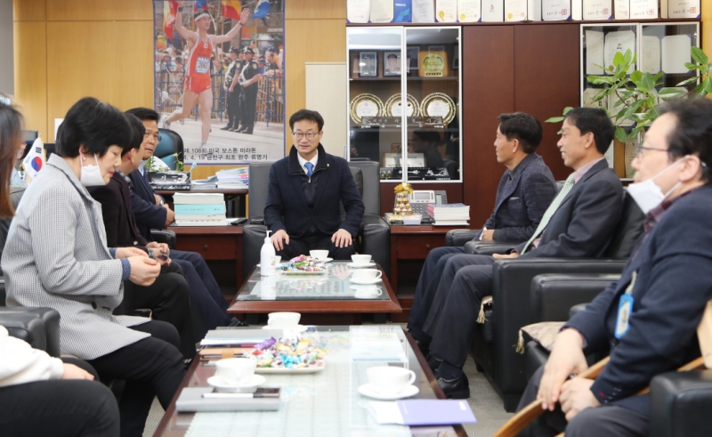 2019년 회계년도 결산검사위원 위촉식