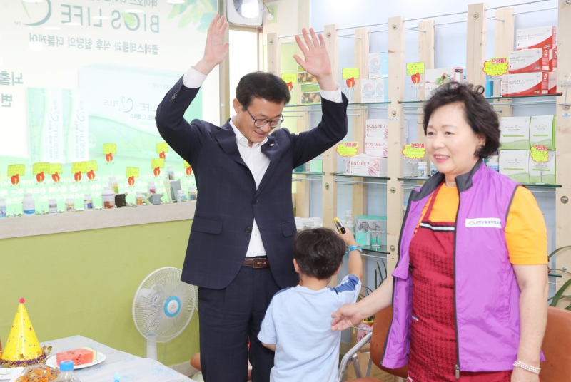 시흥5동 복지협의체 행복한 어르신 생신잔치