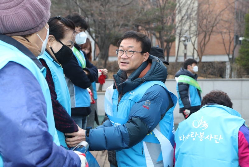 2019 주민과 함께하는 새봄맞이 특별대청소