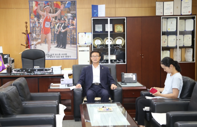 금천플러스 인터뷰 