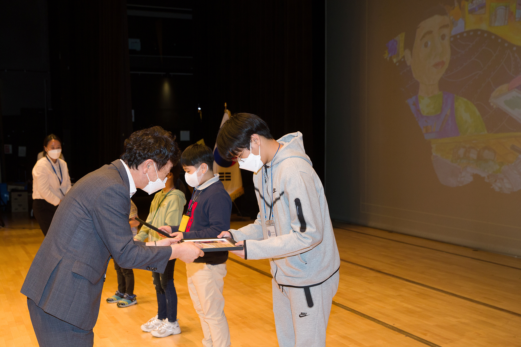 금천장애인복지관 눈부신 복지세상 그림 대회 시상식