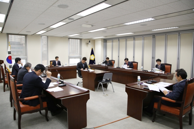 제205회 임시회 의회운영위원회