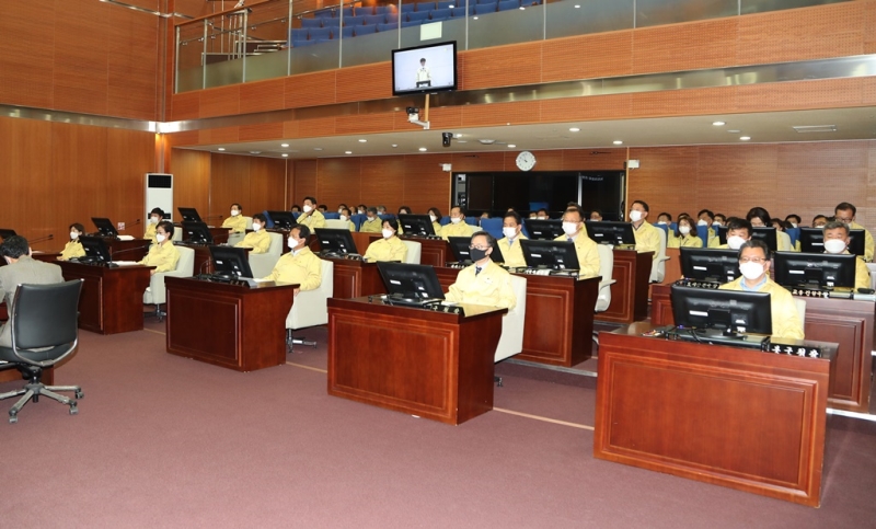 제222회 임시회 제2차본회의