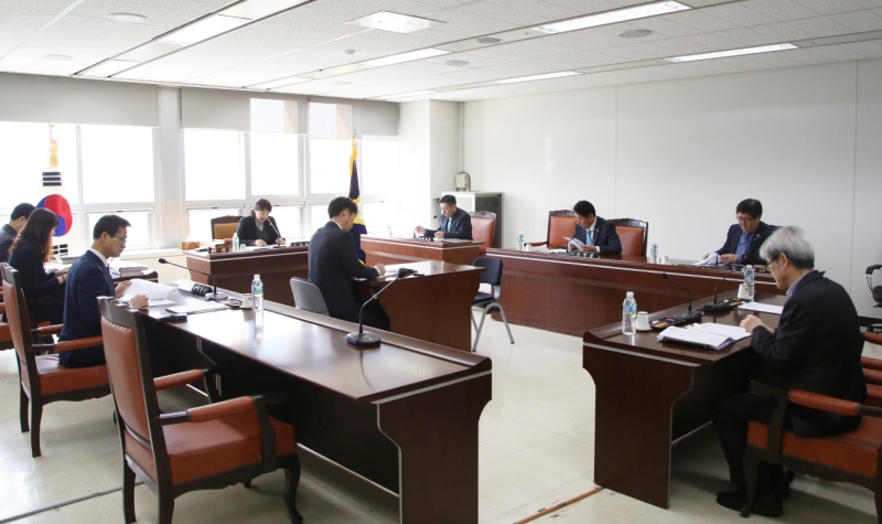 제207회 임시회 복지건설위원회