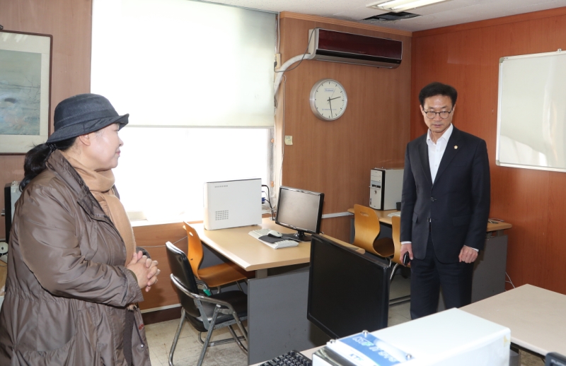 살구여성회 방문