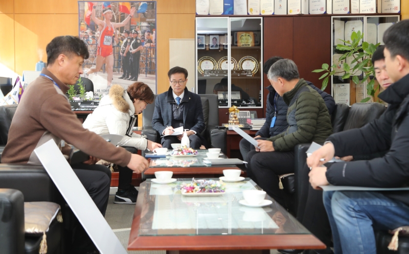 서울시장 보좌관 업무협의 간담회