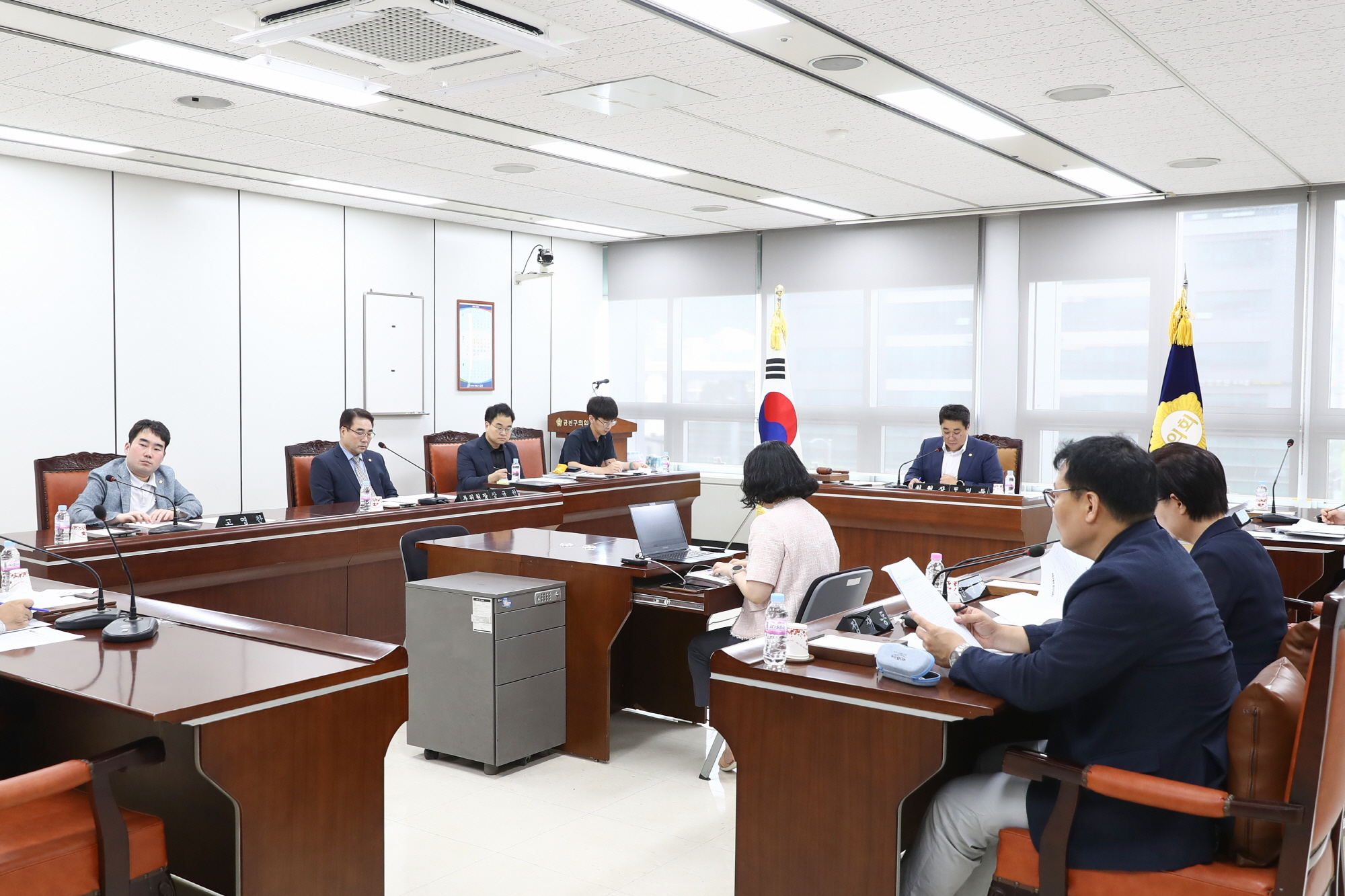 의회운영회 의원연구단체 운영심의